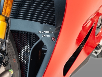 Ducabike Khlerschutzgitter Schrauben Set Ducati Panigale V2