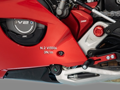 Ducabike Schrauben Set fr unteren Rahmen Ducati Panigale V2