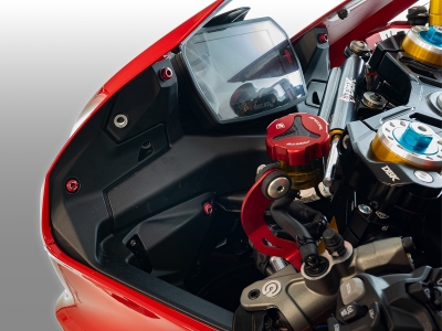 Ducabike Cockpitabdeckung Schrauben Kit Ducati Panigale V2