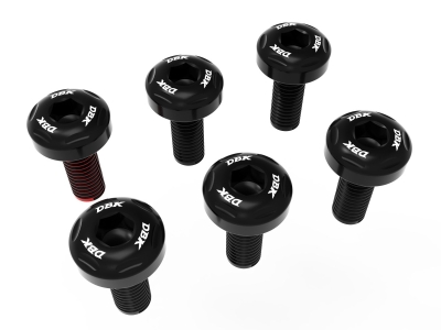 Ducabike Cockpitabdeckung Schrauben Kit Ducati Panigale V2