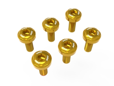 Ducabike Cockpitabdeckung Schrauben Kit Ducati Panigale V2