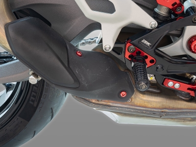 Ducabike Auspuffabdeckung Schrauben Set Ducati Panigale V2