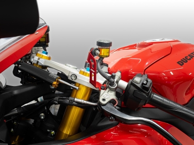 Ducabike Behlterhalterungen Set Ducati Panigale V2