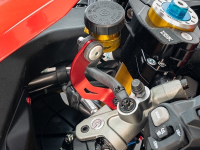 Ducabike Behlterhalterungen Set Ducati Panigale V2