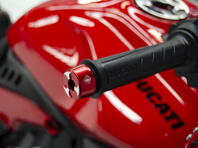 Ducabike Lenkerendgewichte Set Ducati Panigale V2