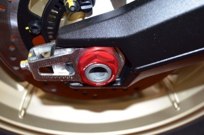 Ducabike Hinterradmutter Set Ducati Panigale V2