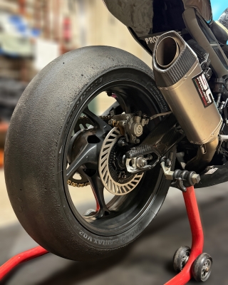 Bremsscheibe Hinterrad Racing Triumph Street Triple 765