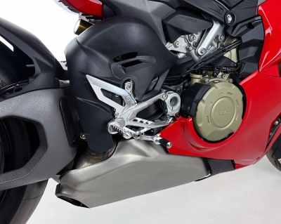 Moto Corse Fussrastenanlage Racing Ducati Panigale V4 2025