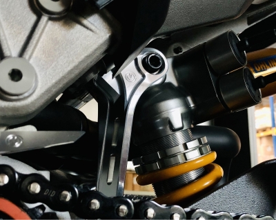 Moto Corse hinterer Stossdmpfertrger Ducati Panigale V4 2025