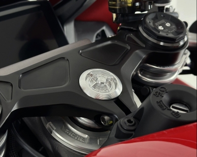 Moto Corse Lenkkopfmutter Ducati Panigale V4 2025