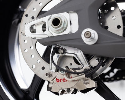 Moto Corse Kettenspanner und Bremshalterung Ducati Panigale V4 2025