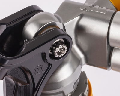 Moto Corse Titanschraube fr obere Heckaufhngung Ducati Panigale V4 2025