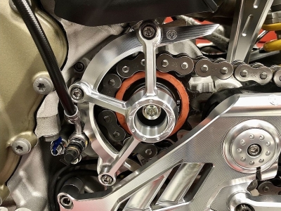Moto Corse Ritzelabdeckung Ducati Panigale V4 2025