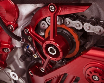 Moto Corse Ritzelabdeckung Ducati Panigale V4 2025