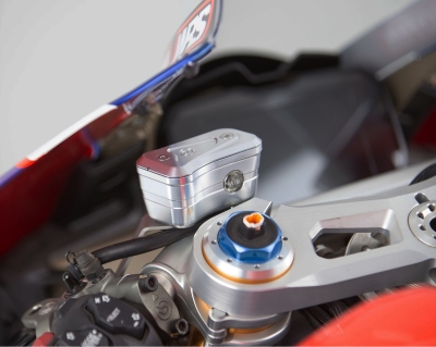 Moto Corse Brems- und Kupplungsbehlter Set Ducati Panigale V4 2025