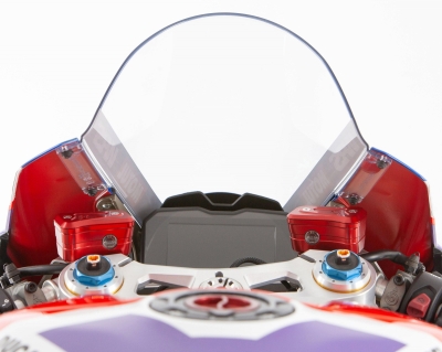 Moto Corse Brems- und Kupplungsbehlter Set Ducati Panigale V4 2025