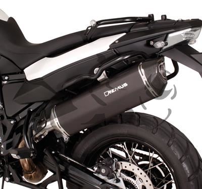 Exhaust Remus Black Hawk BMW F 800 GS