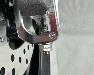 Moto Corse Titan Schrauben Set fr Kettenspanner Ducati Panigale V4 2025