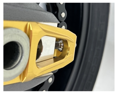 Moto Corse Titan Schrauben Set fr Kettenspanner Ducati Panigale V4 2025