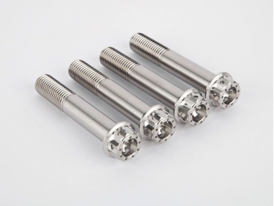 Moto Corse Titan-Schrauben Set fr vordere Bremssttel Ducati Panigale V4 2025