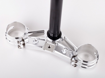 Moto Corse untere Gabelbrcke Ducati Panigale V4 2025