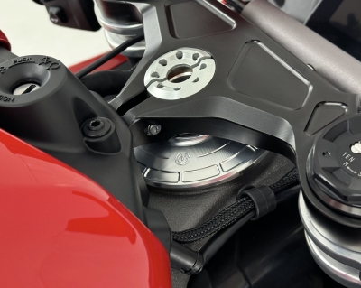 Moto Corse Lenkrohrabdeckungsplatte Ducati Panigale V4 2025