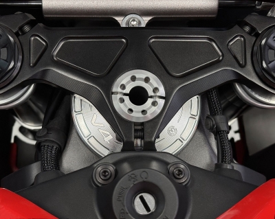 Moto Corse Lenkrohrabdeckungsplatte Ducati Panigale V4 2025