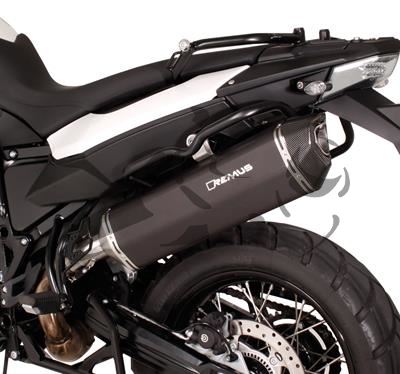 Scarico Remus Black Hawk BMW F 700 GS