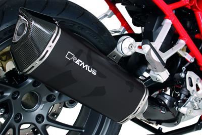 Scarico Remus Black Hawk BMW F 700 GS
