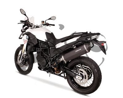 Scarico Remus Black Hawk BMW F 700 GS
