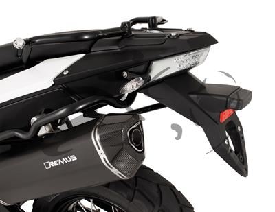 Scarico Remus Black Hawk BMW F 700 GS
