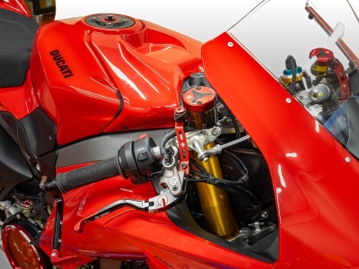 Ducabike Behlterhalterungen Set Ducati Panigale V4