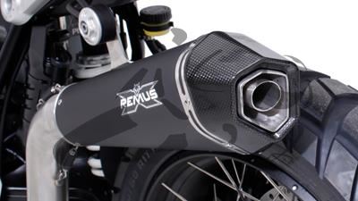 Uitlaat Remus Hyperconus BMW R NineT verhoogd