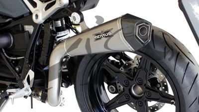 Exhaust Remus Hypercone BMW R NineT raised