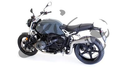 Uitlaat Remus Hyperconus BMW R NineT verhoogd