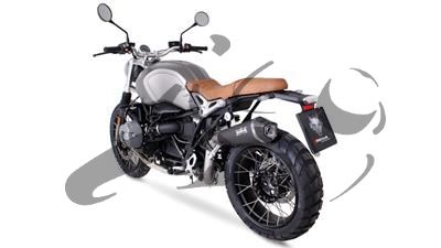 Exhaust Remus Hypercone BMW R NineT raised