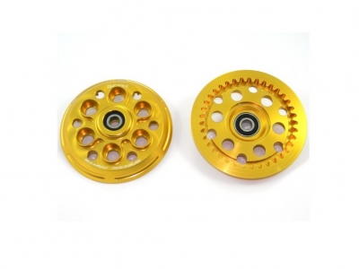 Ducabike Druckplatte fr offener Trockenkupplung  SP  Honda Motocross CRF 450 RX