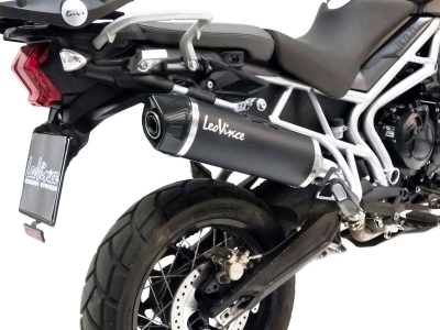 Uitlaat Leo Vince LV One EVO Triumph Tiger 800