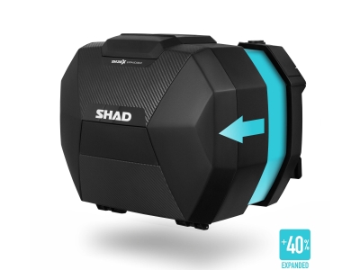 SHAD Seitenboxen Kit SH38X BMW R 1300 RS