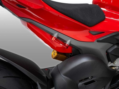 Ducabike Soziusabdeckung Set Ducati Streetfighter V4