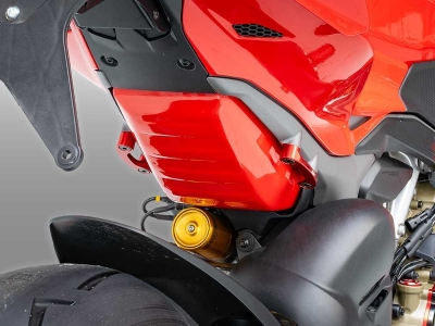Ducabike Soziusabdeckung Set Ducati Streetfighter V4