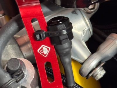 Ducabike Kupplungsdeckel LED Ducati Diavel V4