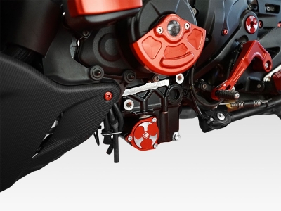 Ducabike �l-Filterdeckel Abdeckung Ducati Diavel V4