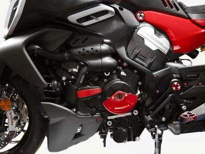 Ducabike Sturzpads Ducati Diavel V4