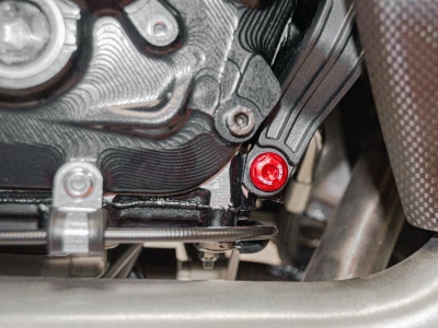 Ducabike rechte Rahmenschraube Ducati Diavel V4