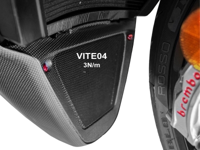 Ducabike untere Rahmenschraube Ducati Diavel V4