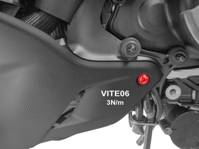 Ducabike untere Rahmenschraube Ducati Diavel V4
