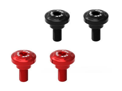 Ducabike seitliche Rahmenschrauben Set Ducati Diavel V4