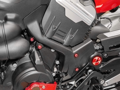 Ducabike Schrauben Set f�r Kettenradschutz Ducati Diavel V4