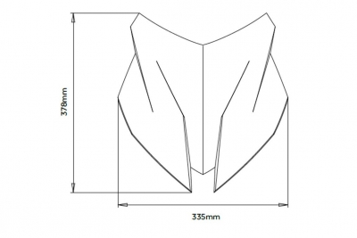Puig Sportscheibe  BMW M 1000 XR